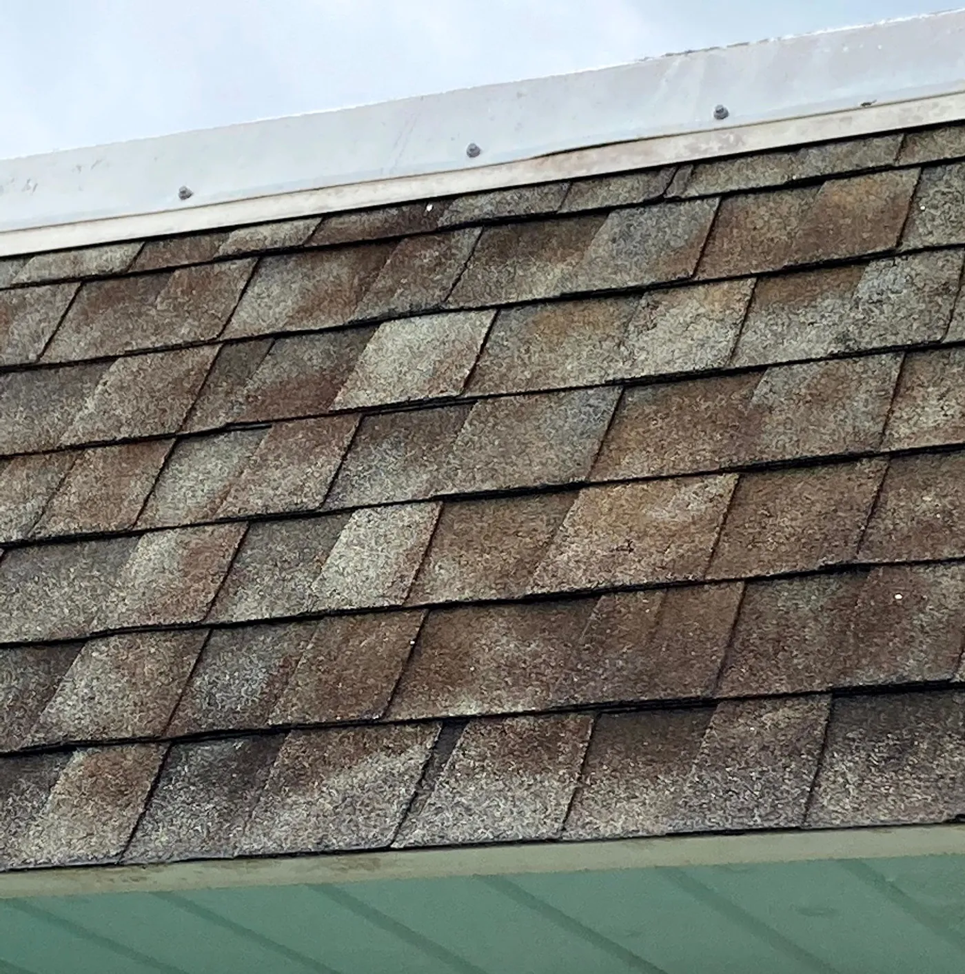 asphalt tile roof